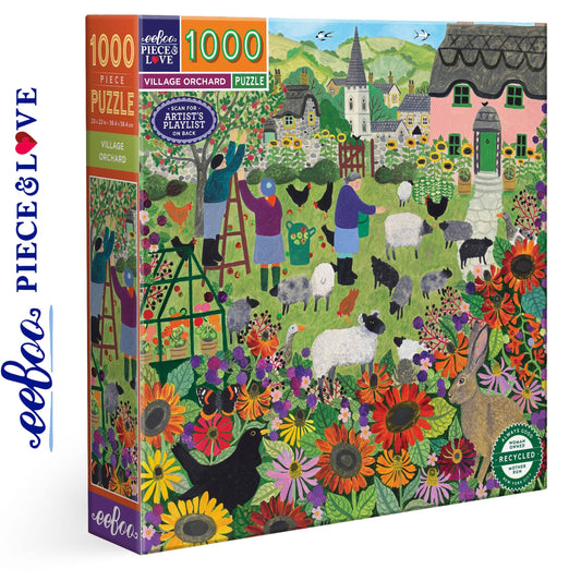 Village Orchard Jigsaw