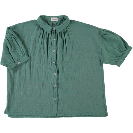 Neotine Shirt Grass Green: