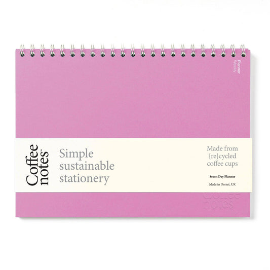 Coffeenotes Weekly Planner