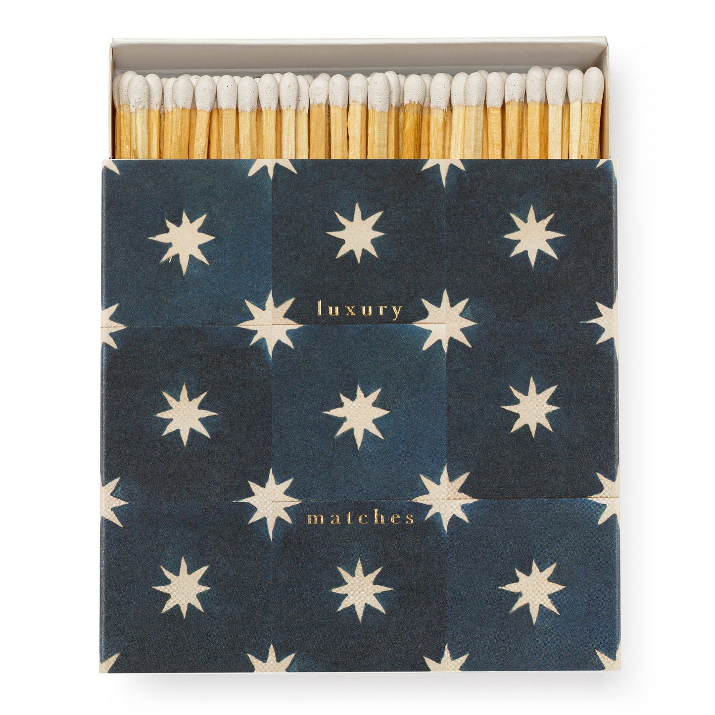 Navy Star Square Matches