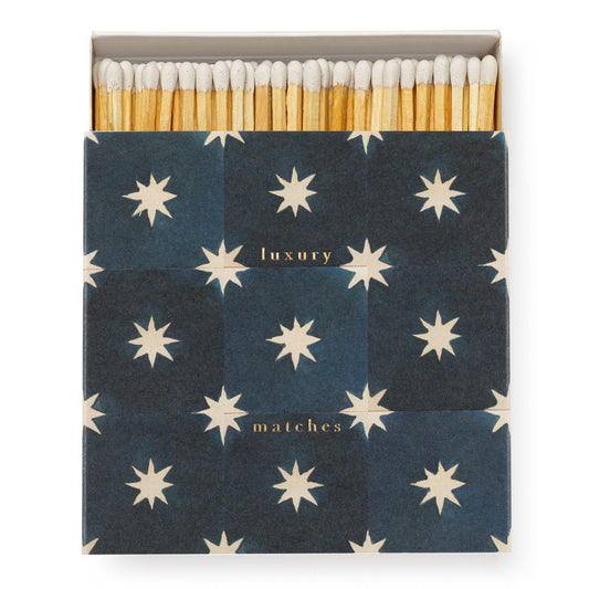 Navy Star Square Matches