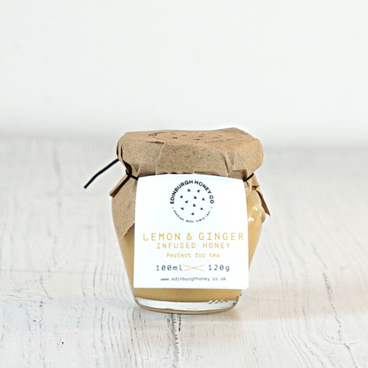 Lemon & Ginger Infused Honey