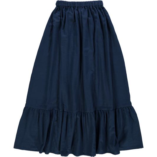 Statice Navy Blue Skirt