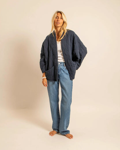 Relaxed Jacket Navy
