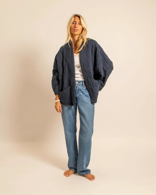 Relaxed Jacket Navy