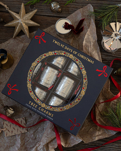 12 Days of Chocolate Christmas Tree Charms