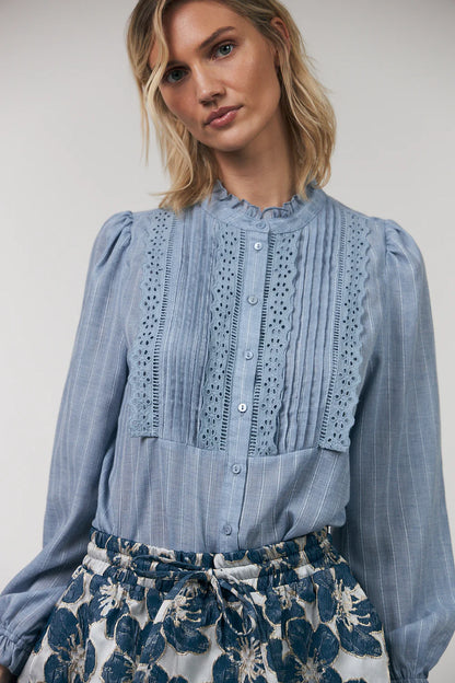 Lolly's Laundry Ariel Shirt Light Blue