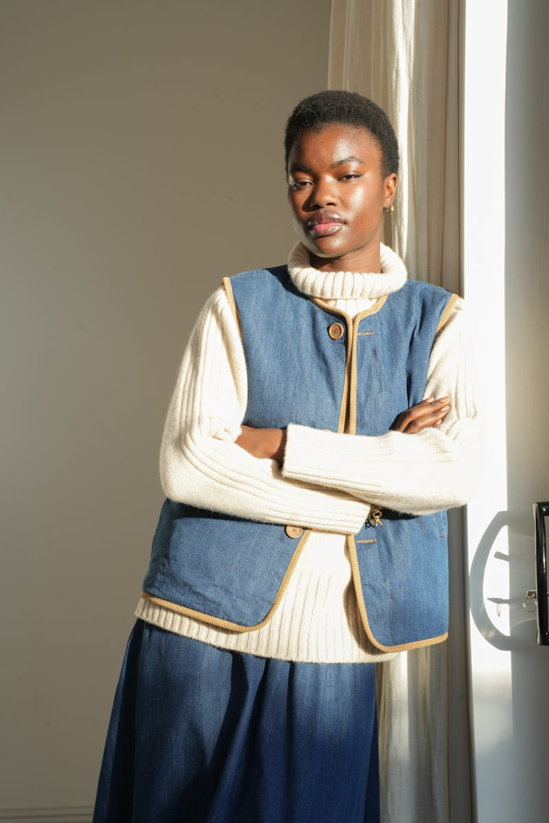 Beaumont Organic Benji Gilet