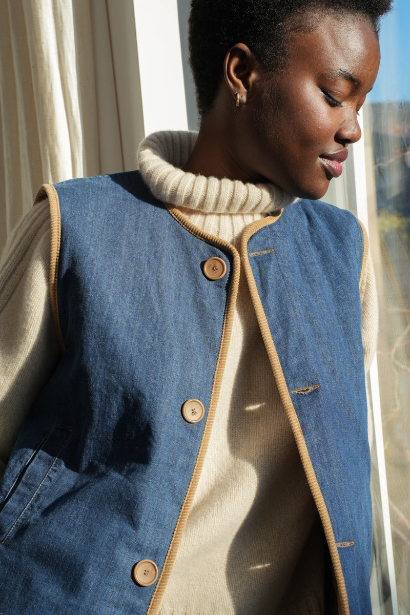 Beaumont Organic Benji Gilet