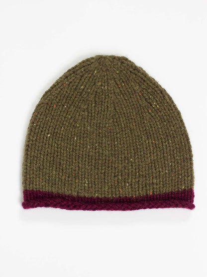 Cashmere Beanie Green