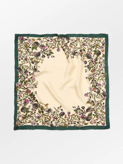 Becksondergaard Autumn Blackberry Silk Scarf