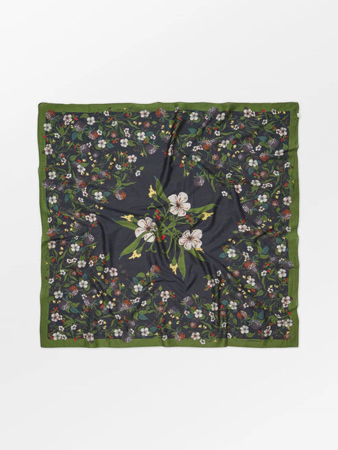 Becksondergaard Blomflora Silk Scarf