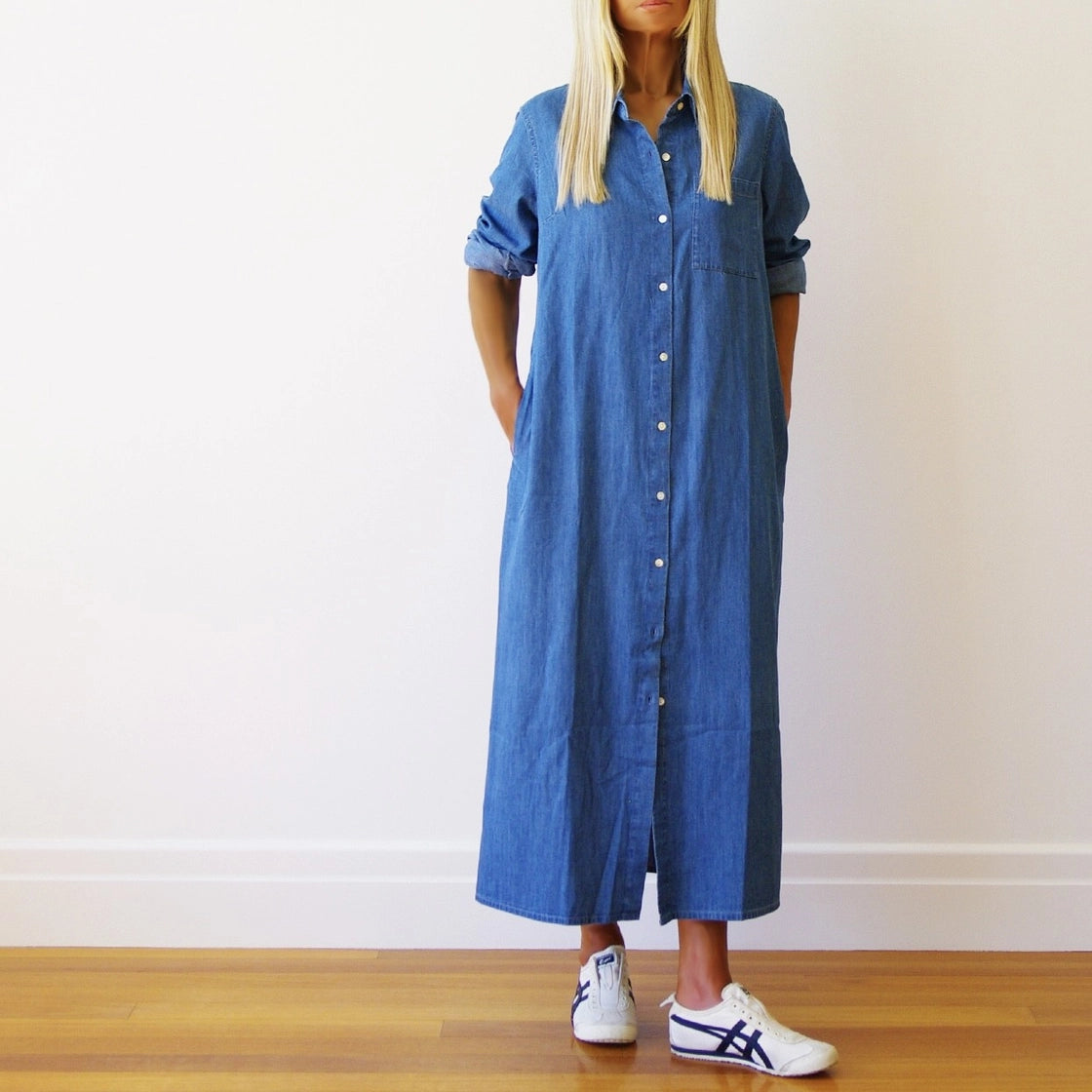 Belle Denim Dress