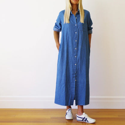 Belle Denim Dress