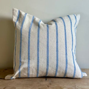 Blue Stripe Cushion