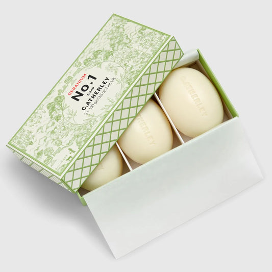 C. Atherley No.1 Soap Trio