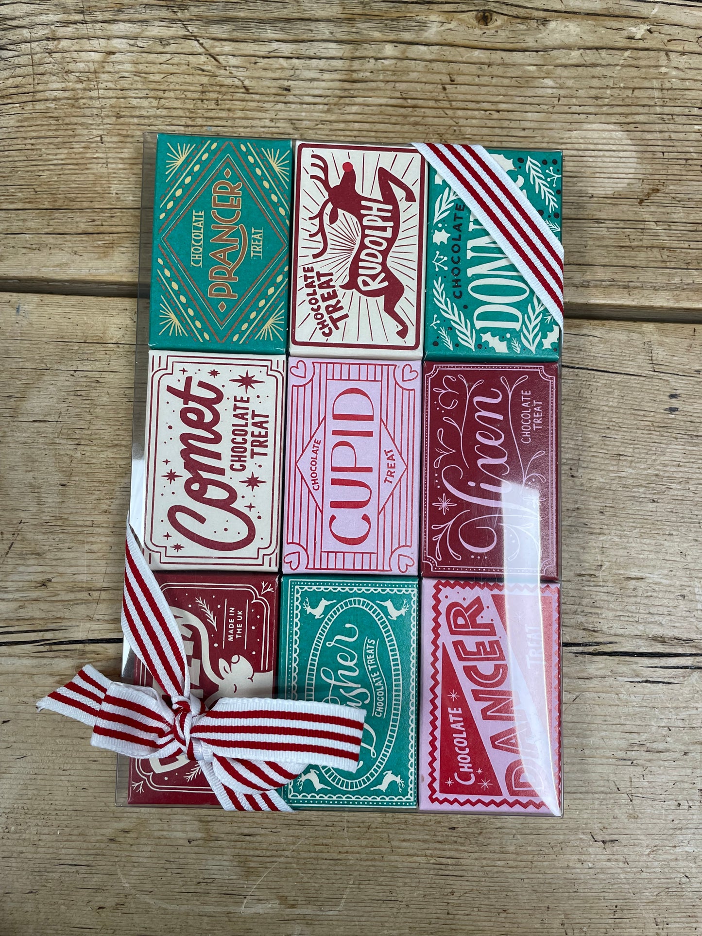 All Star Reindeer Mini Chocolate Treats