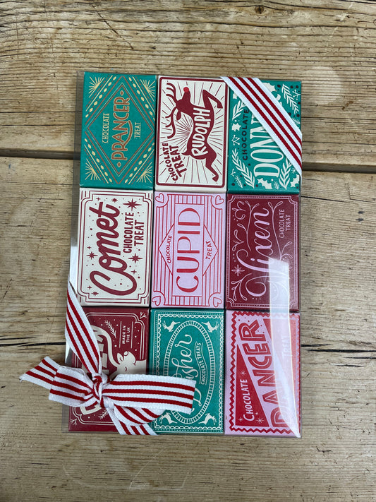 All Star Reindeer Mini Chocolate Treats