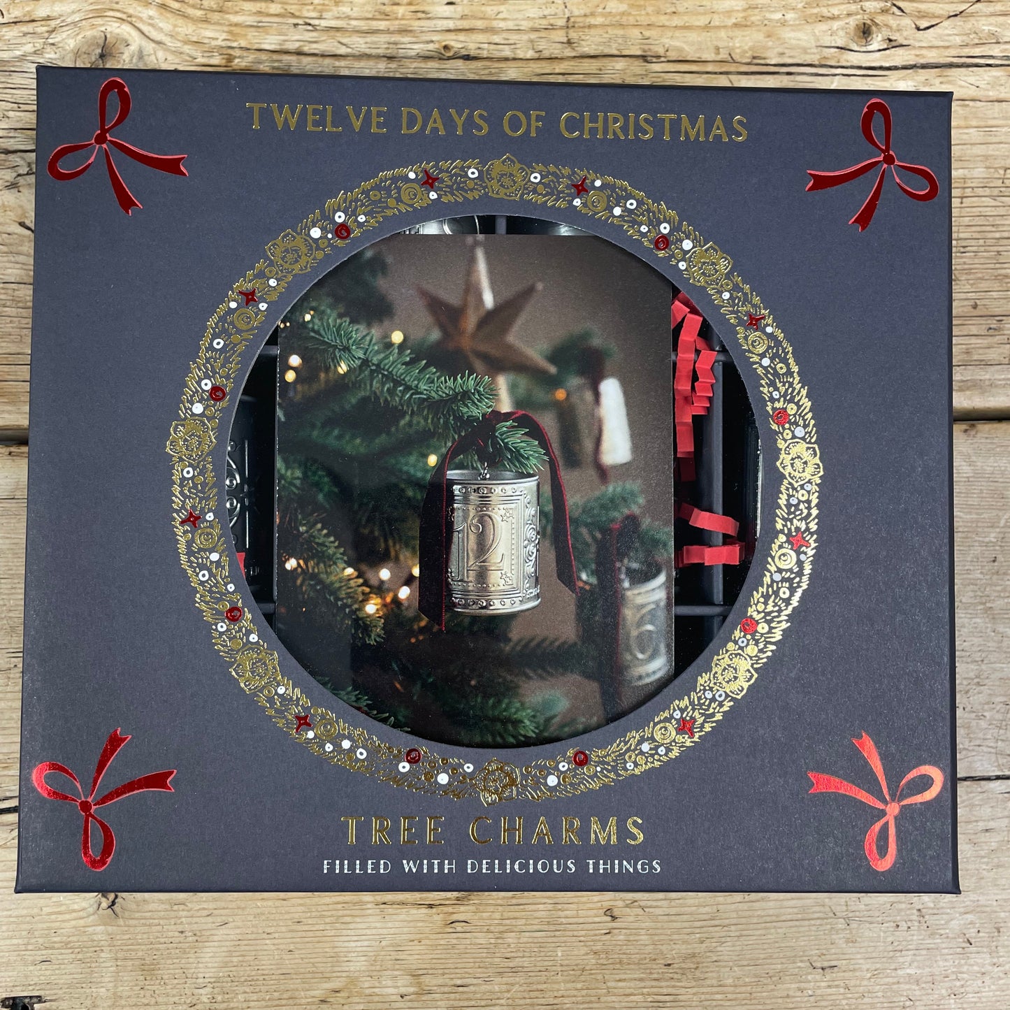 12 Days of Chocolate Christmas Tree Charms