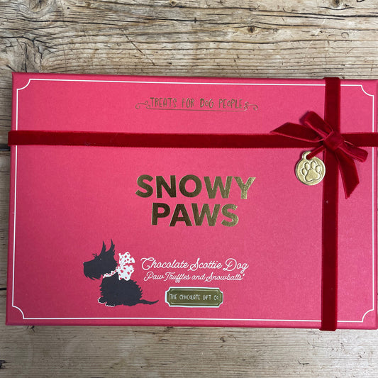 Snowy Paws Dog Lovers Truffle Selection