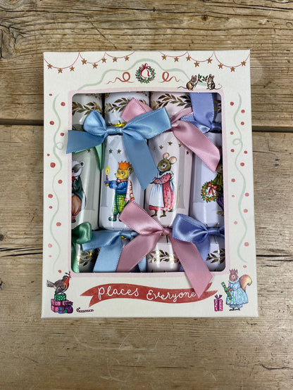 Chocolate Filled Mini Crackers