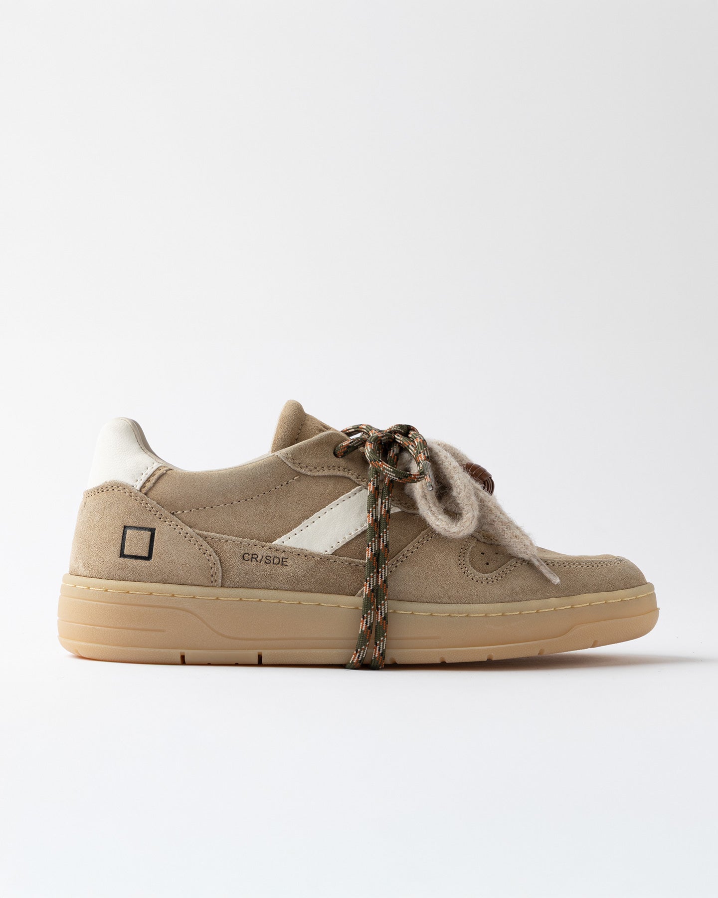 DATE  - Court 2.0 Suede Camel Trainer