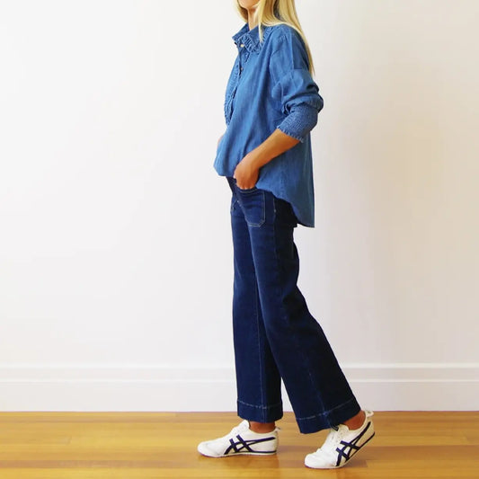 Ella Soft Denim Shirt - COMING SOON