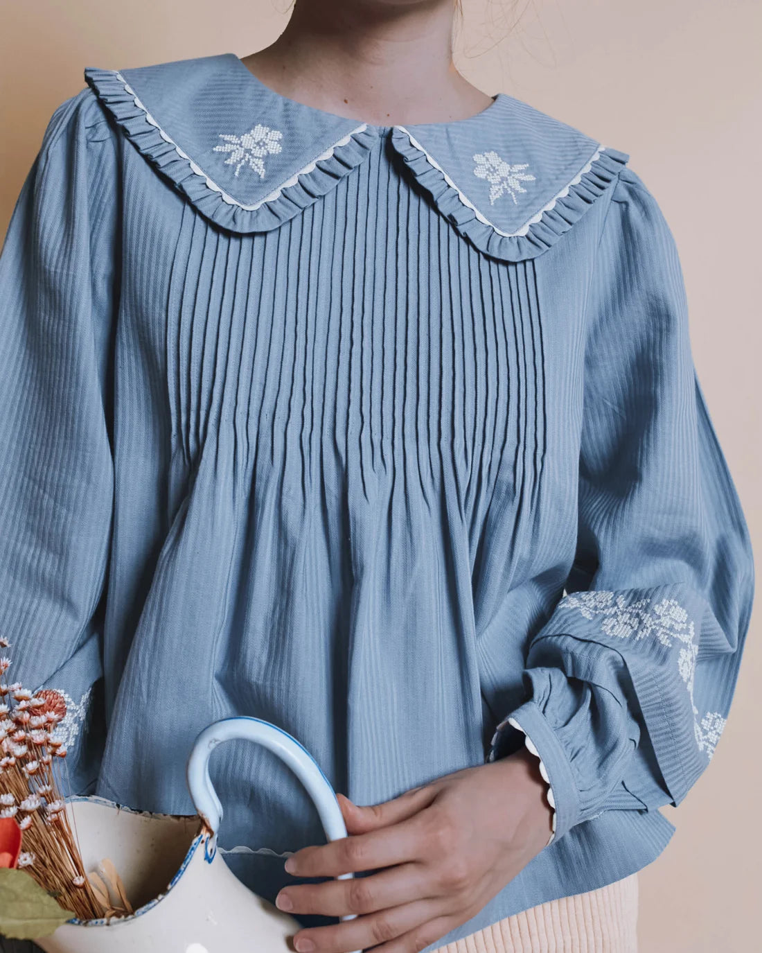 Emile & Ida Elena Blouse