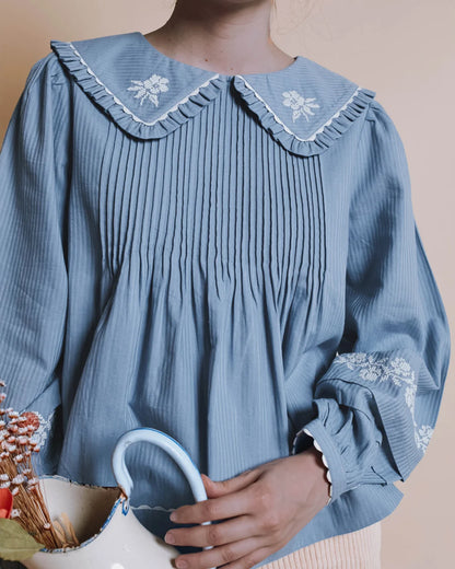 Emile & Ida Elena Blouse