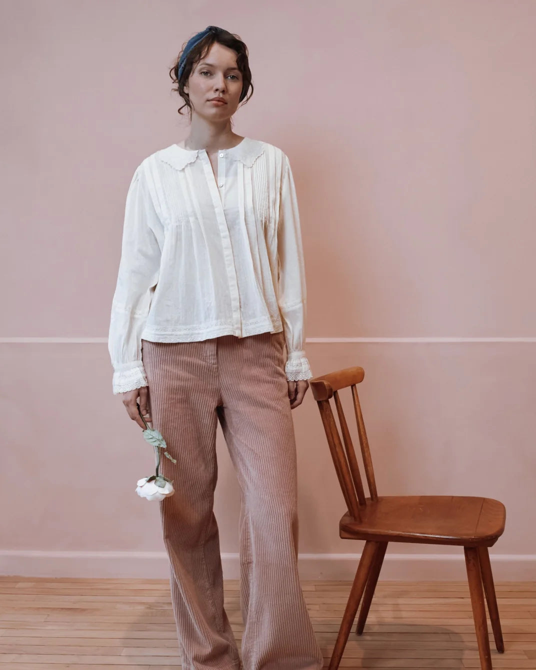 Emile & Ida Elisabeth Blouse