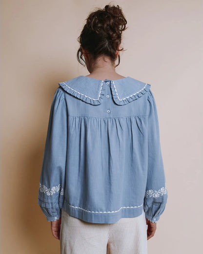 Emile & Ida Elena Blouse