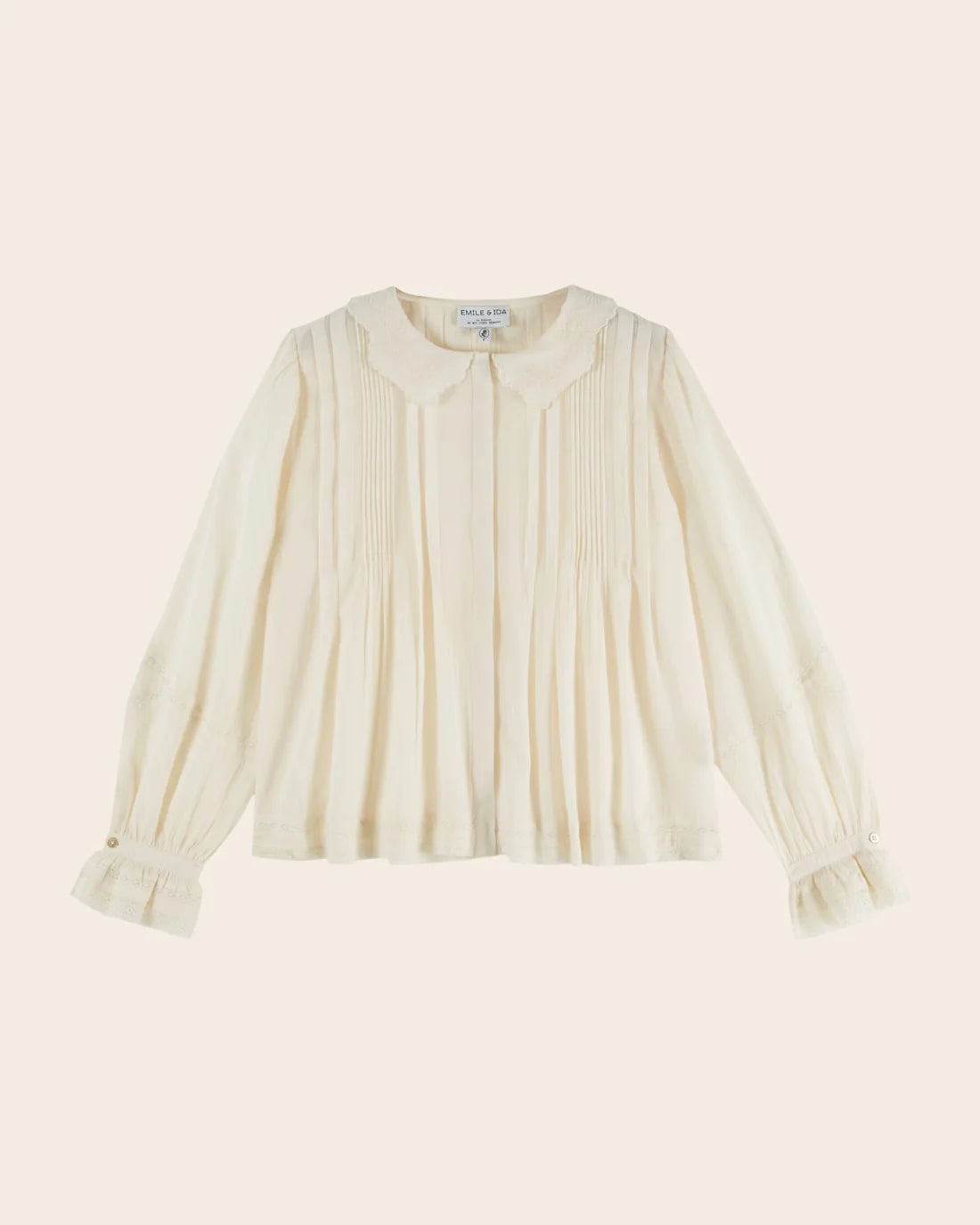 Emile & Ida Elisabeth Blouse