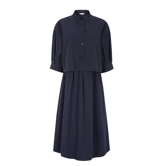 Esme Studios Russo Dress - Blue Nights