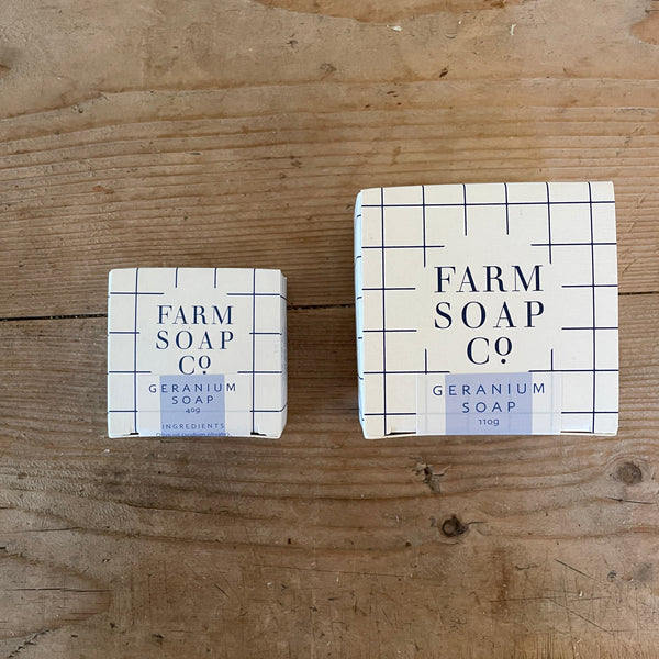 Farm Soap Co Box Soap Small