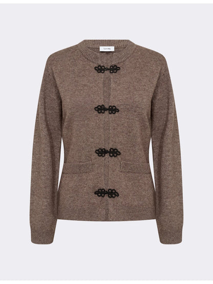 Leveté Cardigan Fawn