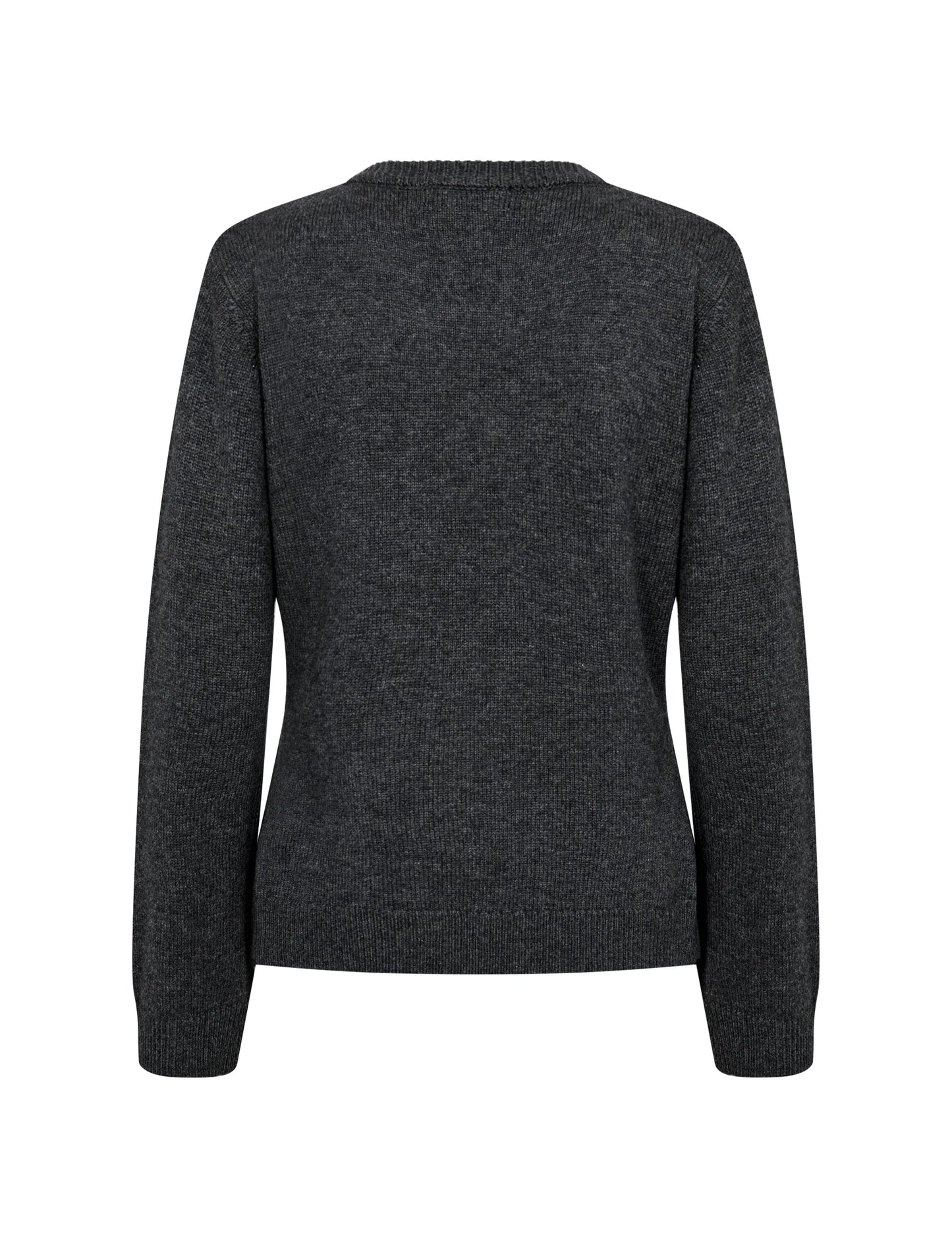 Leveté Cardigan Charcoal Grey