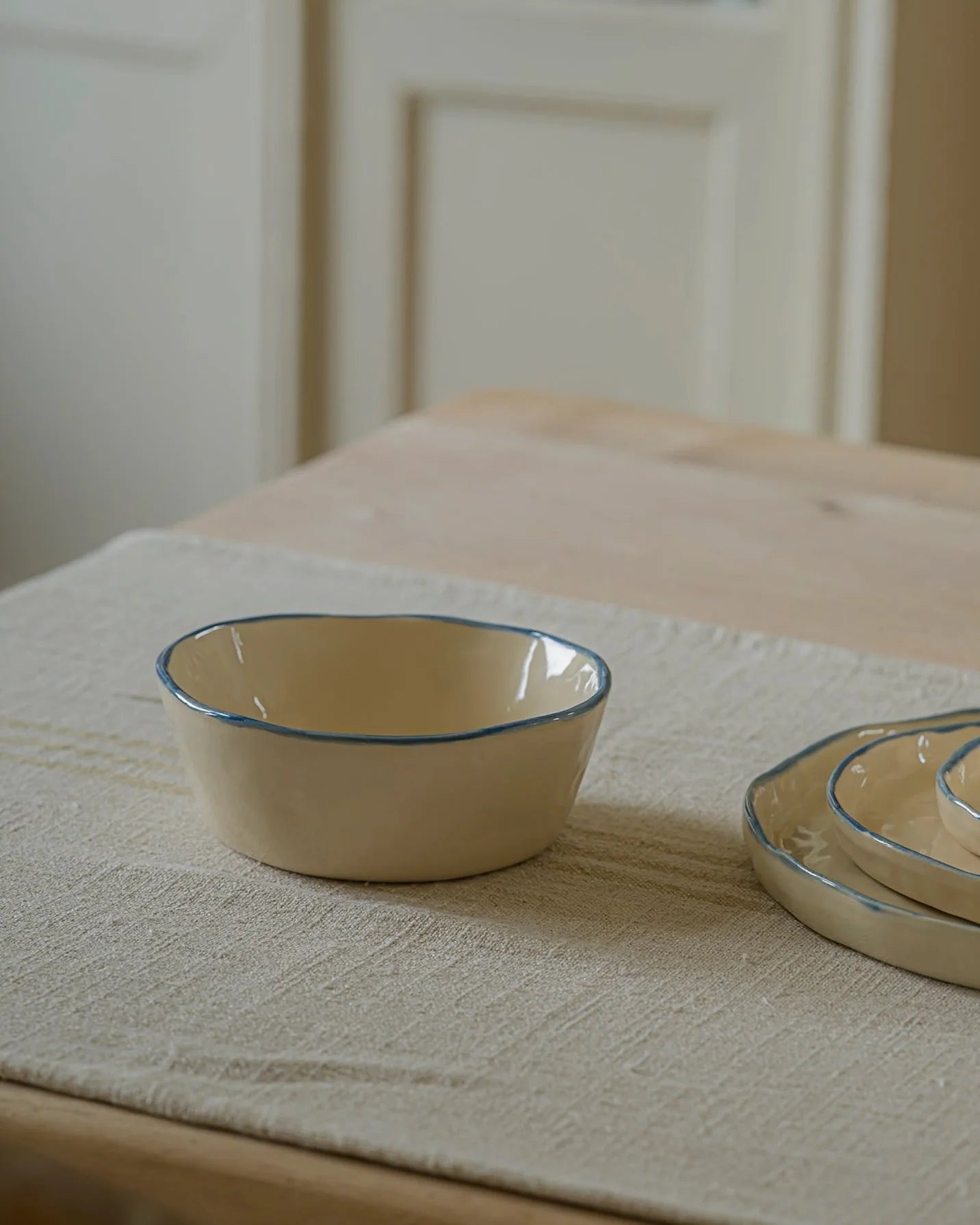 The Porto Bowl - Blue