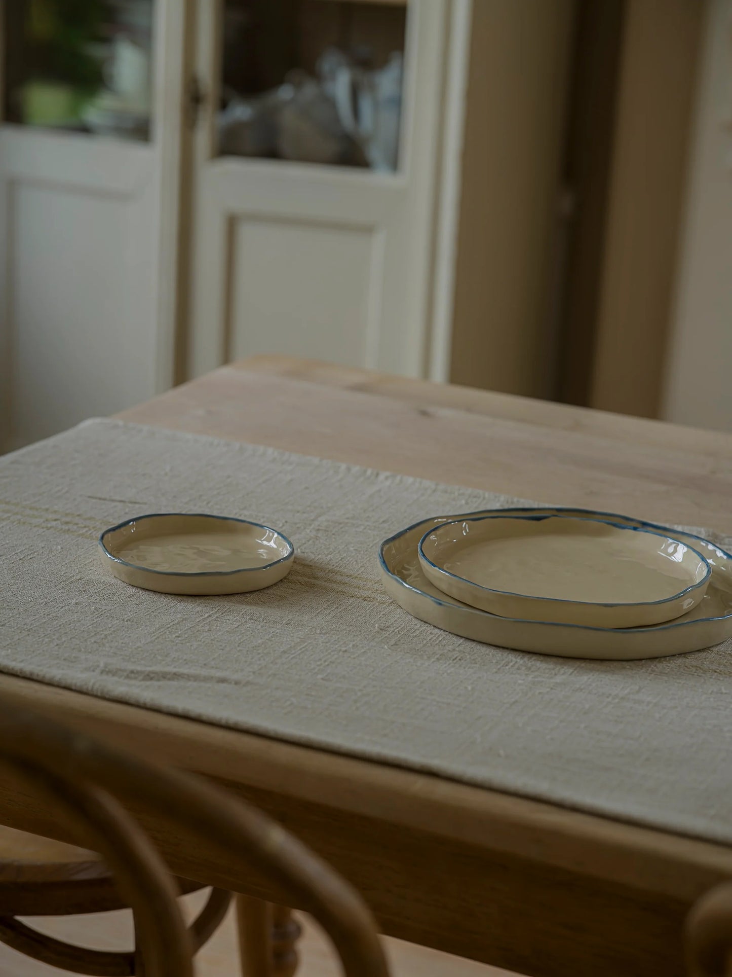 The Porto Snack Plate - Blue