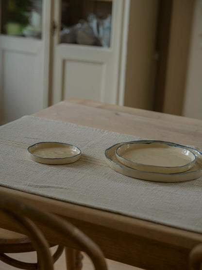 The Porto Snack Plate - Blue