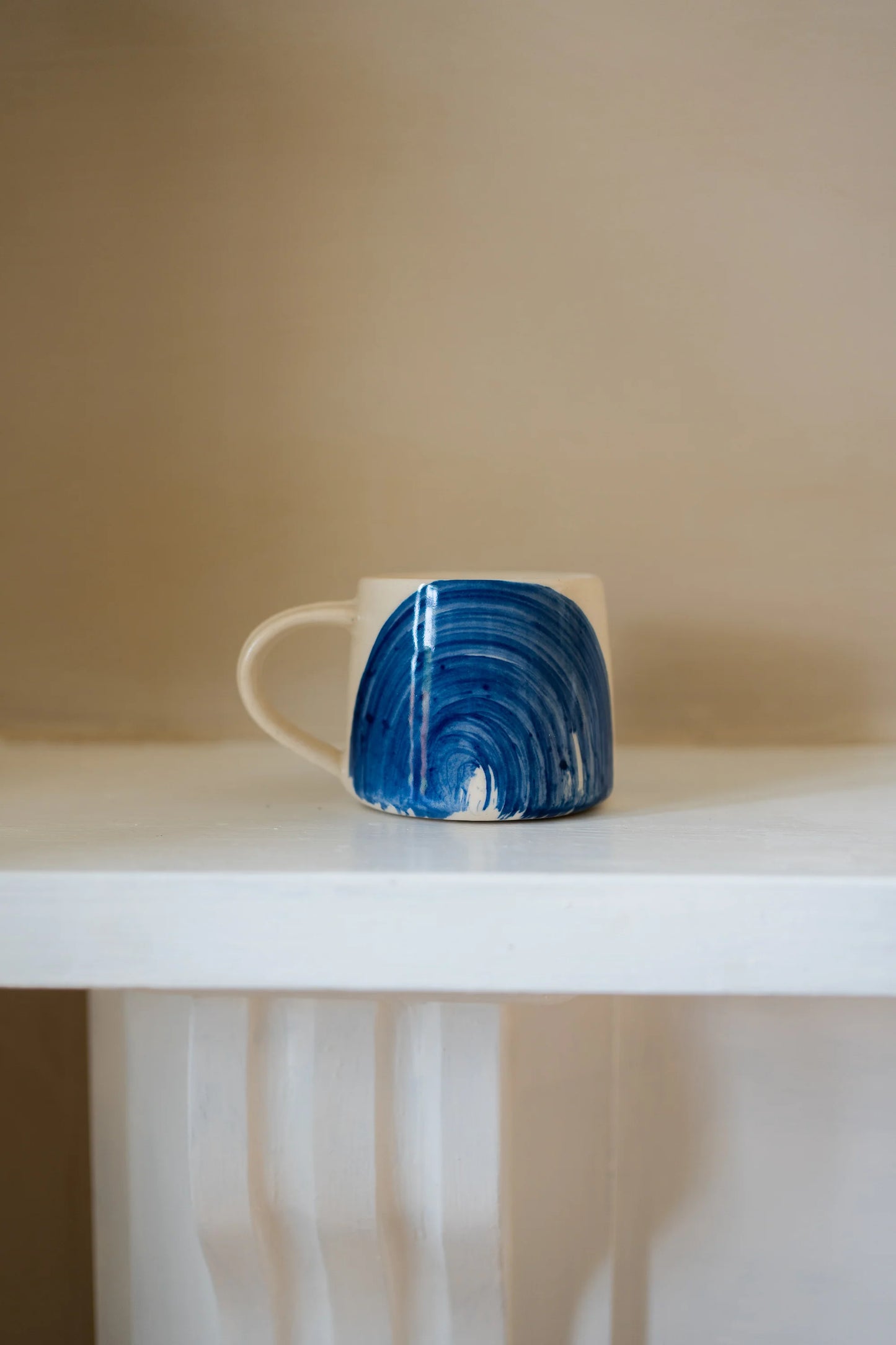 Brush Stroke Koko Mug - Ink