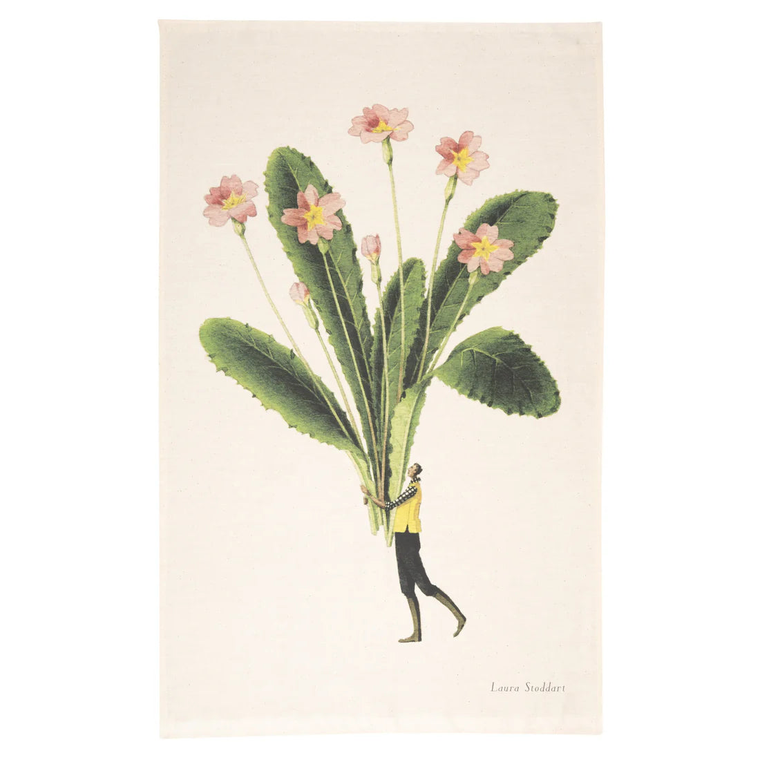 Spring Flowers Tea Towel – Pod & Pip