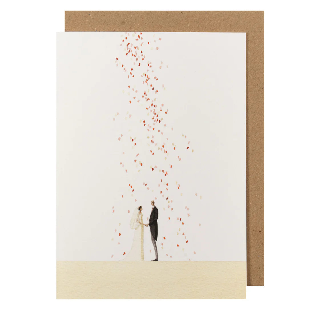 Greetings Card - Confetti
