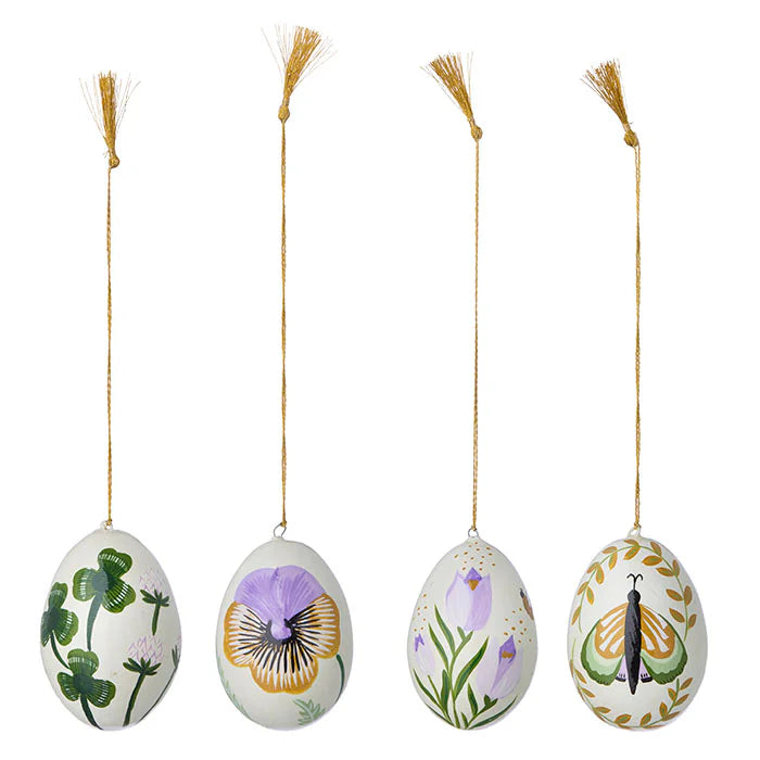 Papier-Mâché Easter Eggs