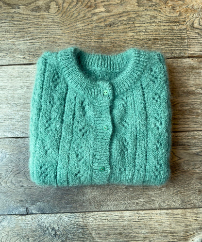 Afternoon Pointelle Vest - Pistachio