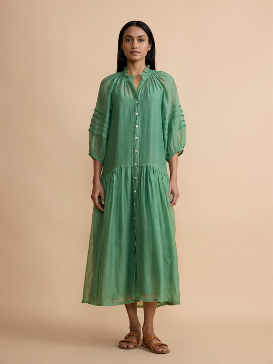 Daydress Hudson Dress - Sage Green