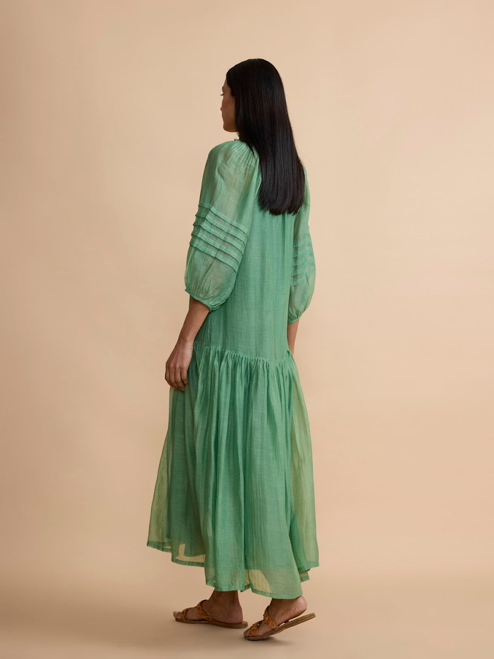 Daydress Hudson Dress - Sage Green