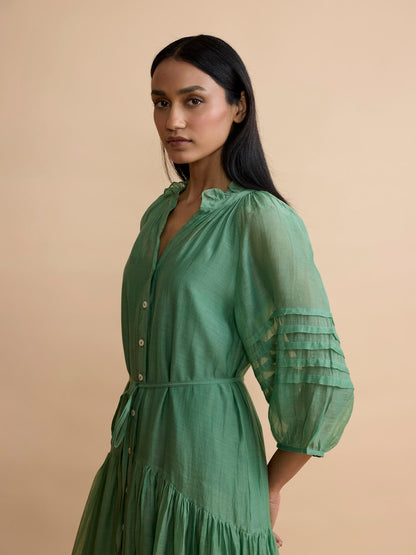 Daydress Hudson Dress - Sage Green