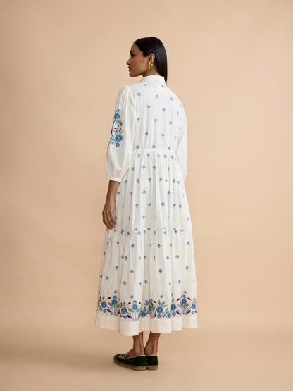 Daydress Lina Dress - Aegean Embroidery