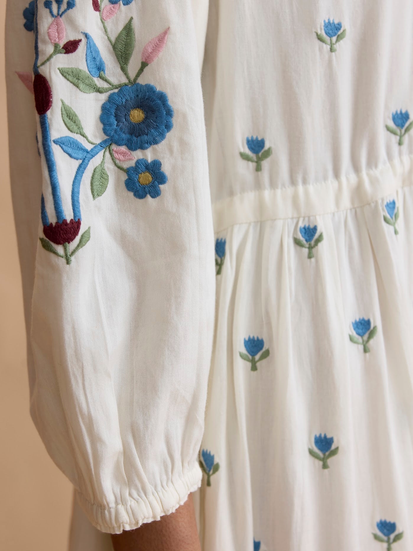 Daydress Lina Dress - Aegean Embroidery
