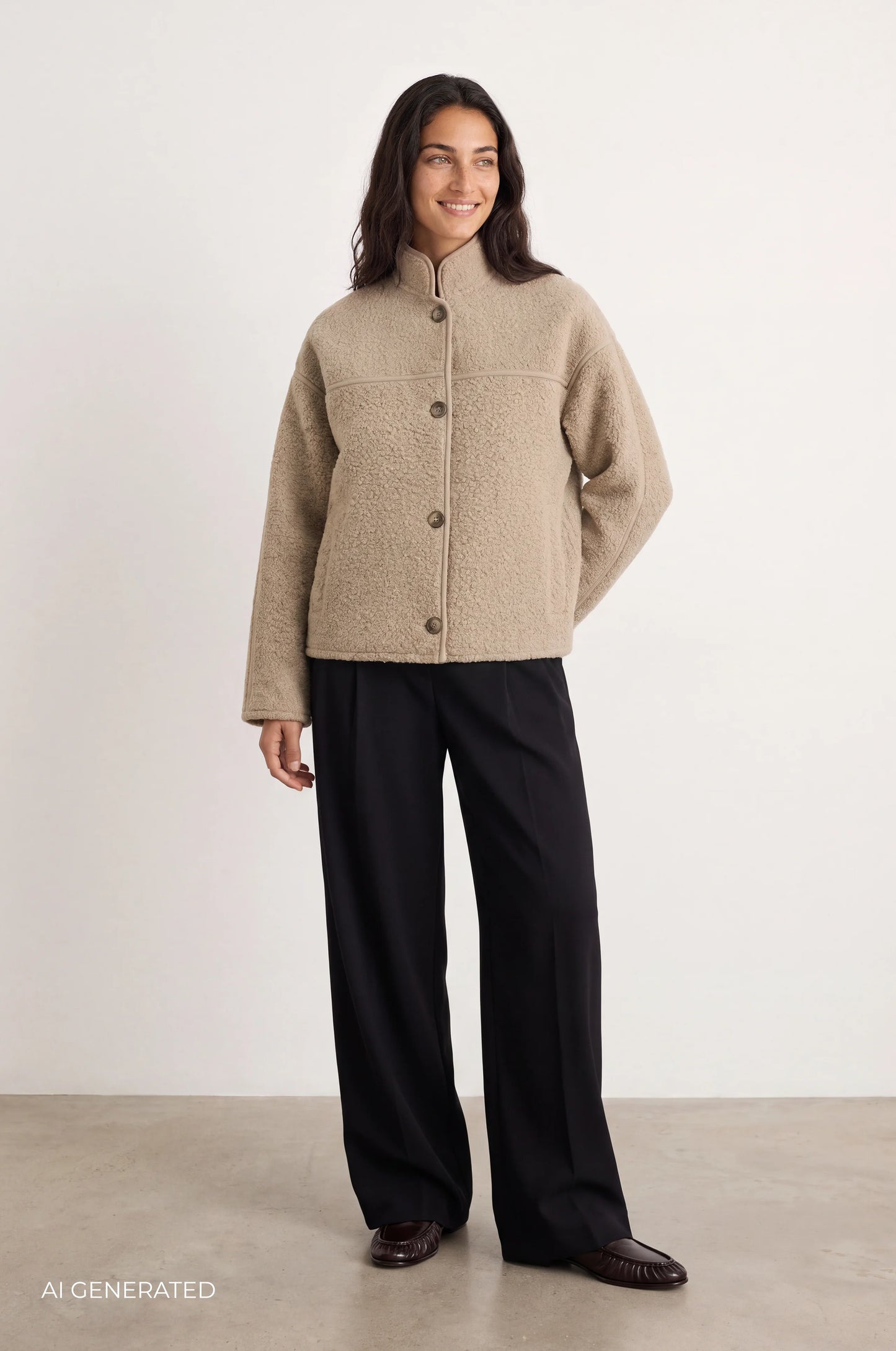 Levete Room Nissa Jacket Sand